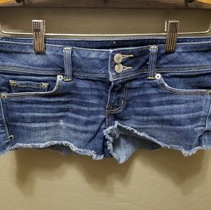 American Eagle Jean shorts stretchy denim